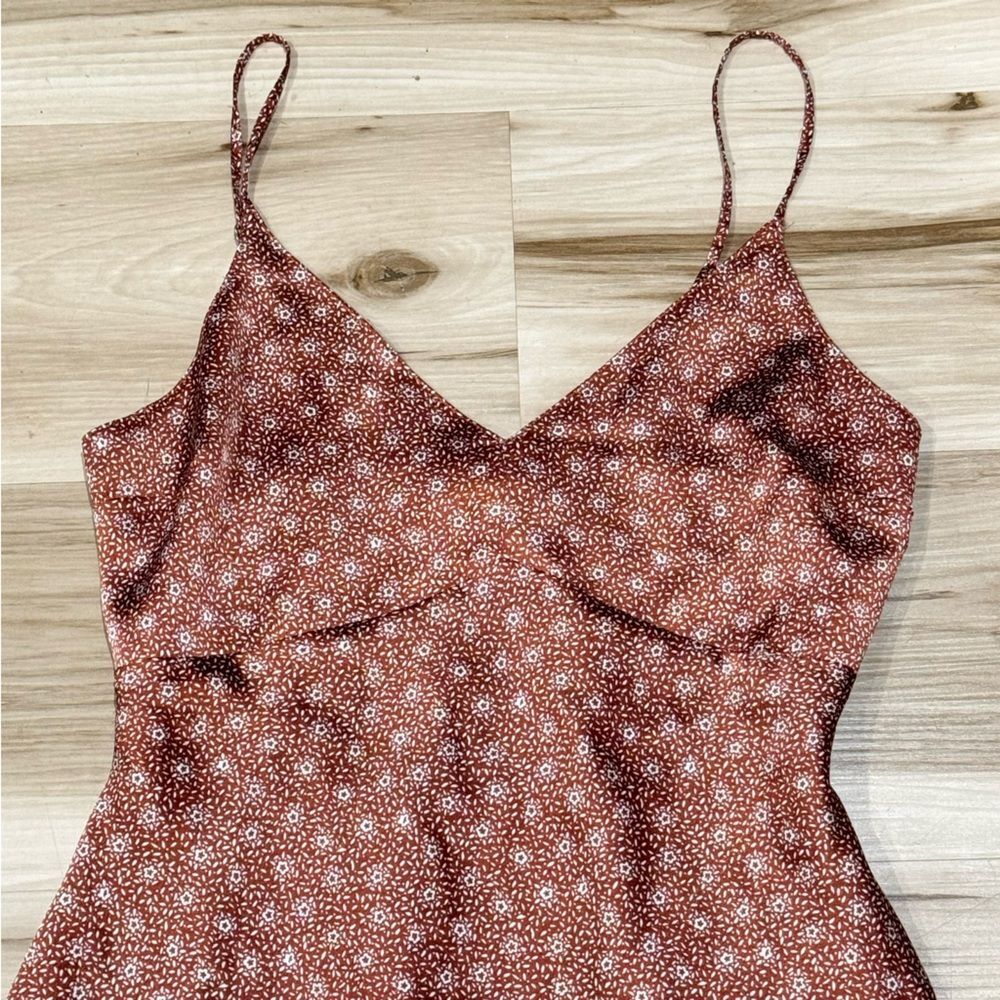 Abercrombie and Fitch Silky Mini Dress Women’s XS - Picture 2 of 4